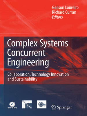 cover image of Complex Systems Concurrent Engineering